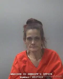 Mugshot of KIMBERLY S GARCIA