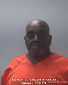 Mugshot of MICHAEL G MOORE booked in Madison County, Alabama on June 6, 2026