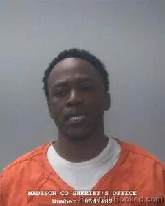 Mugshot of LAWRENCE O BEASLEY booked in Madison County, Alabama on June 5, 2026