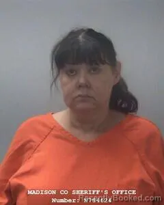 Mugshot of STEPHANIE L SWEARENGIN booked in Madison County, Alabama on May 9, 2026
