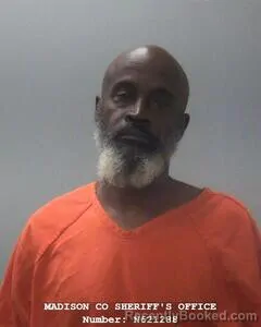 Mugshot of Michael J Mims booked in Madison County, Alabama on August 3, 2026