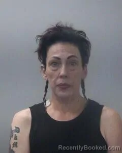 Mugshot of Staci D Blanchard booked in Madison County, Alabama on August 9, 2026