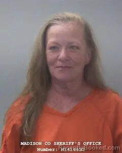Mugshot of STEPHANIE C MYRICK booked in Madison County, Alabama on May 1, 2026
