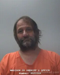 Mugshot of Thomas P Tamburo booked in Madison County, Alabama on September 25, 2026