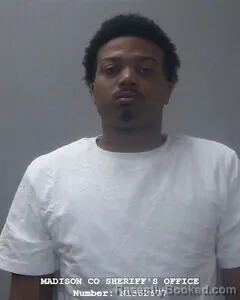 Mugshot of Anthony L Williams booked in Madison County, Alabama on October 11, 2026