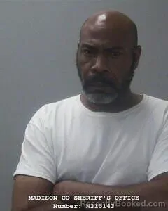 Mugshot of Fernandis L Kirby booked in Madison County, Alabama on July 31, 2026