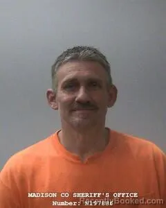Mugshot of CHRISTOPHER D MITCHELL
