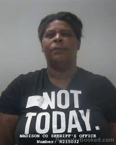 Mugshot of COWONNA M TURNER booked in Madison County, Alabama on June 22, 2026
