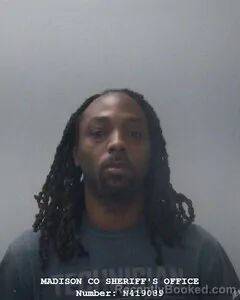 Mugshot of Jeremy J Lawson booked in Madison County, Alabama on September 24, 2026