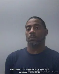 Mugshot of KENNETH T TROTTER booked in Madison County, Alabama on April 24, 2026