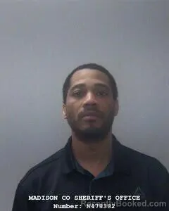 Mugshot of JULIUS L BIFFLE booked in Madison County, Alabama on March 28, 2026