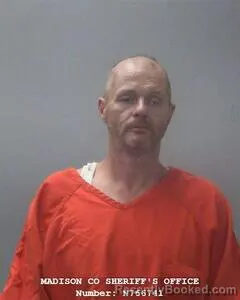 Mugshot of SHAWN A PARMLEY booked in Madison County, Alabama on June 22, 2026