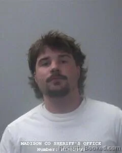 Mugshot of CONNOR B DARBY booked in Madison County, Alabama on May 7, 2026