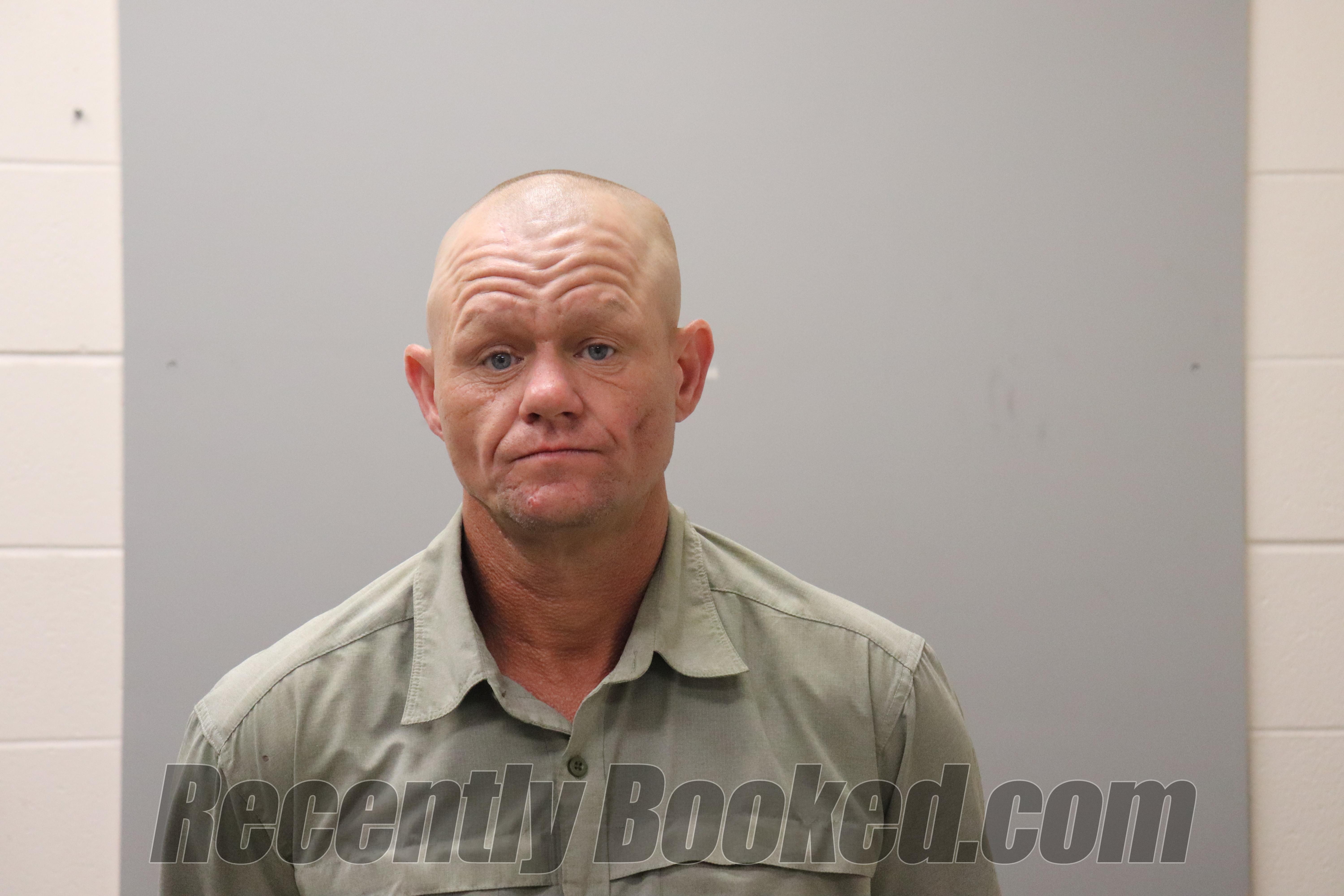 Booking photo from Madison County, Alabama