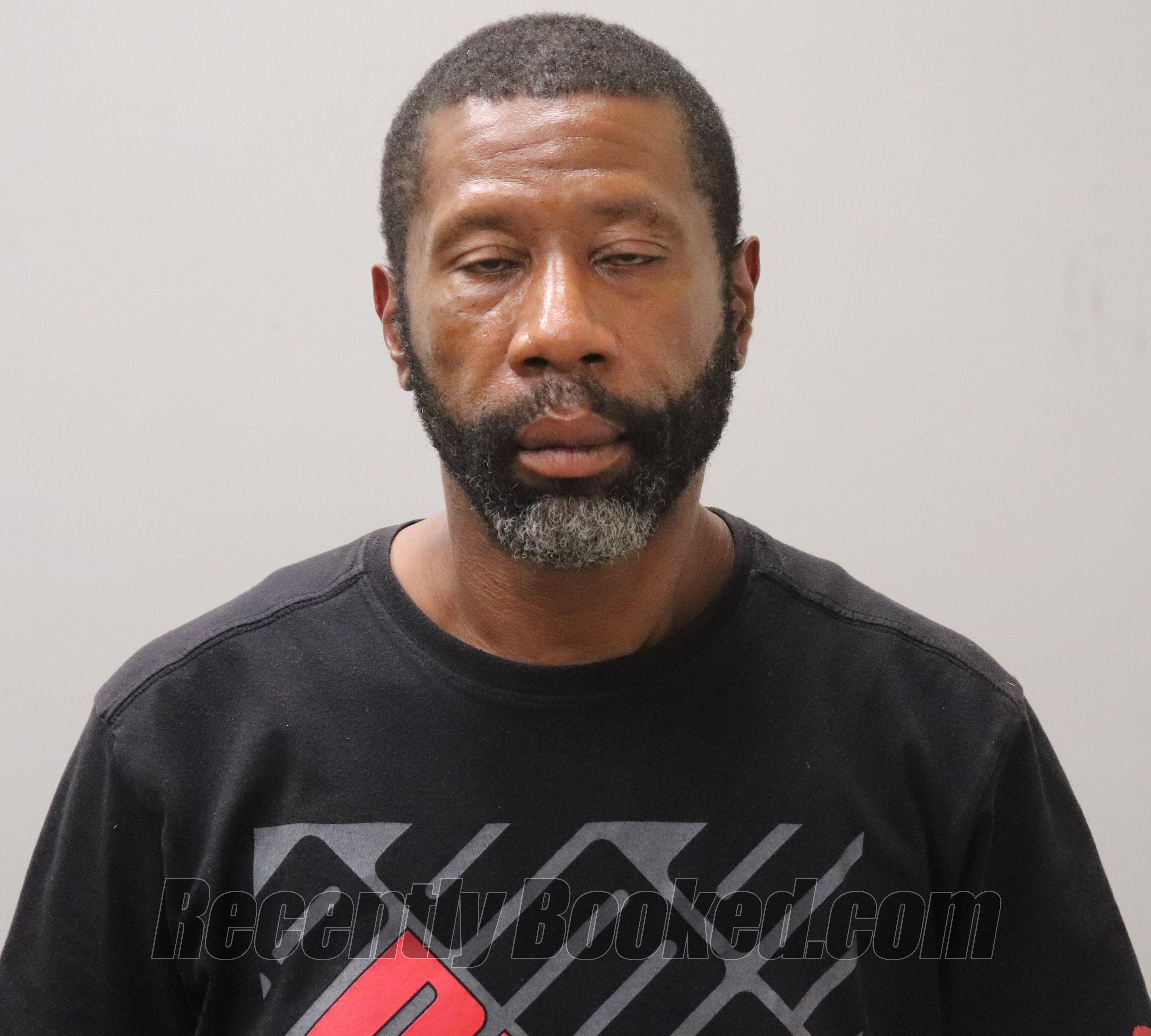 Booking photo from Madison County, Alabama