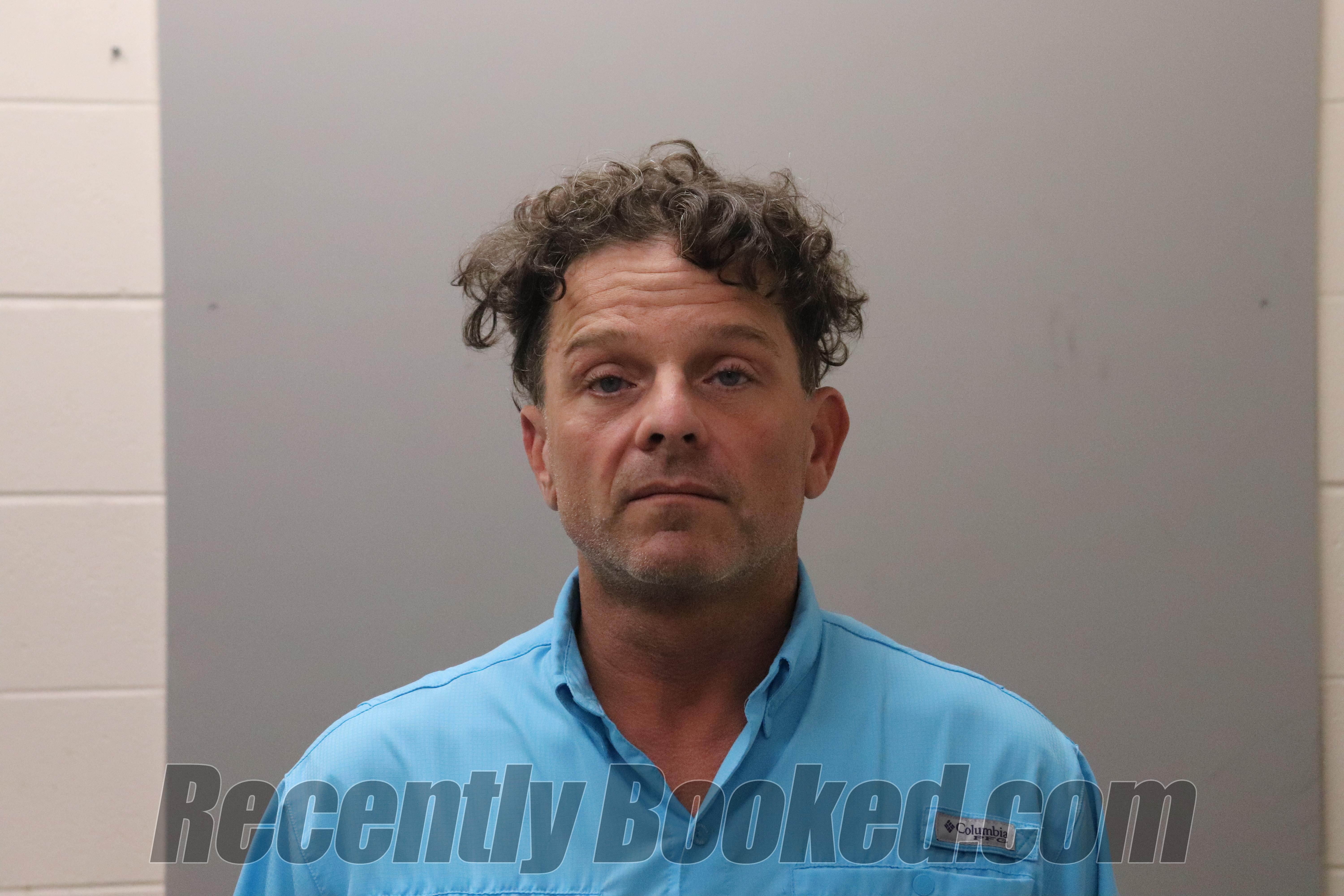 Booking photo from Madison County, Alabama