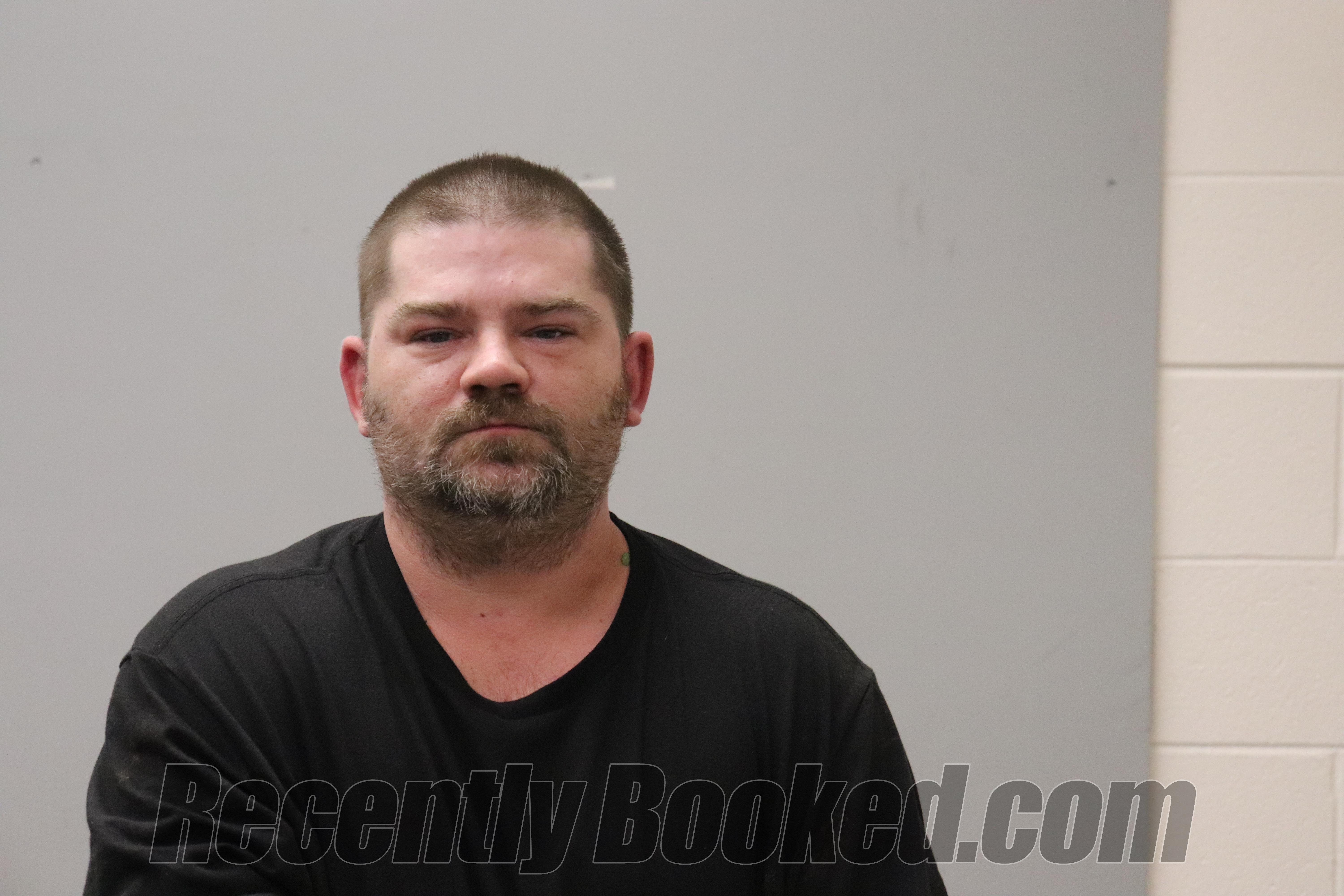 Booking photo from Madison County, Alabama