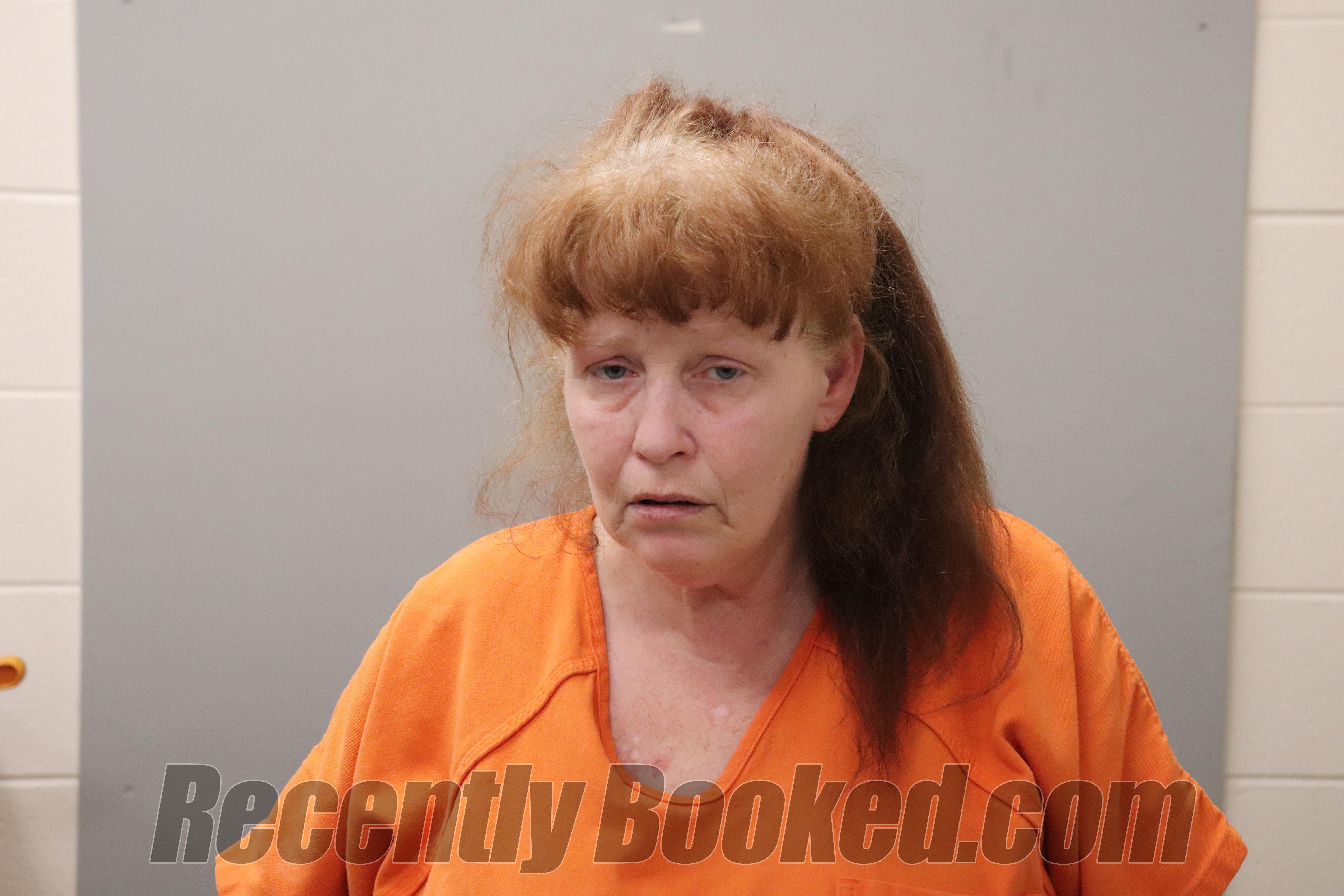 Booking photo from Madison County, Alabama