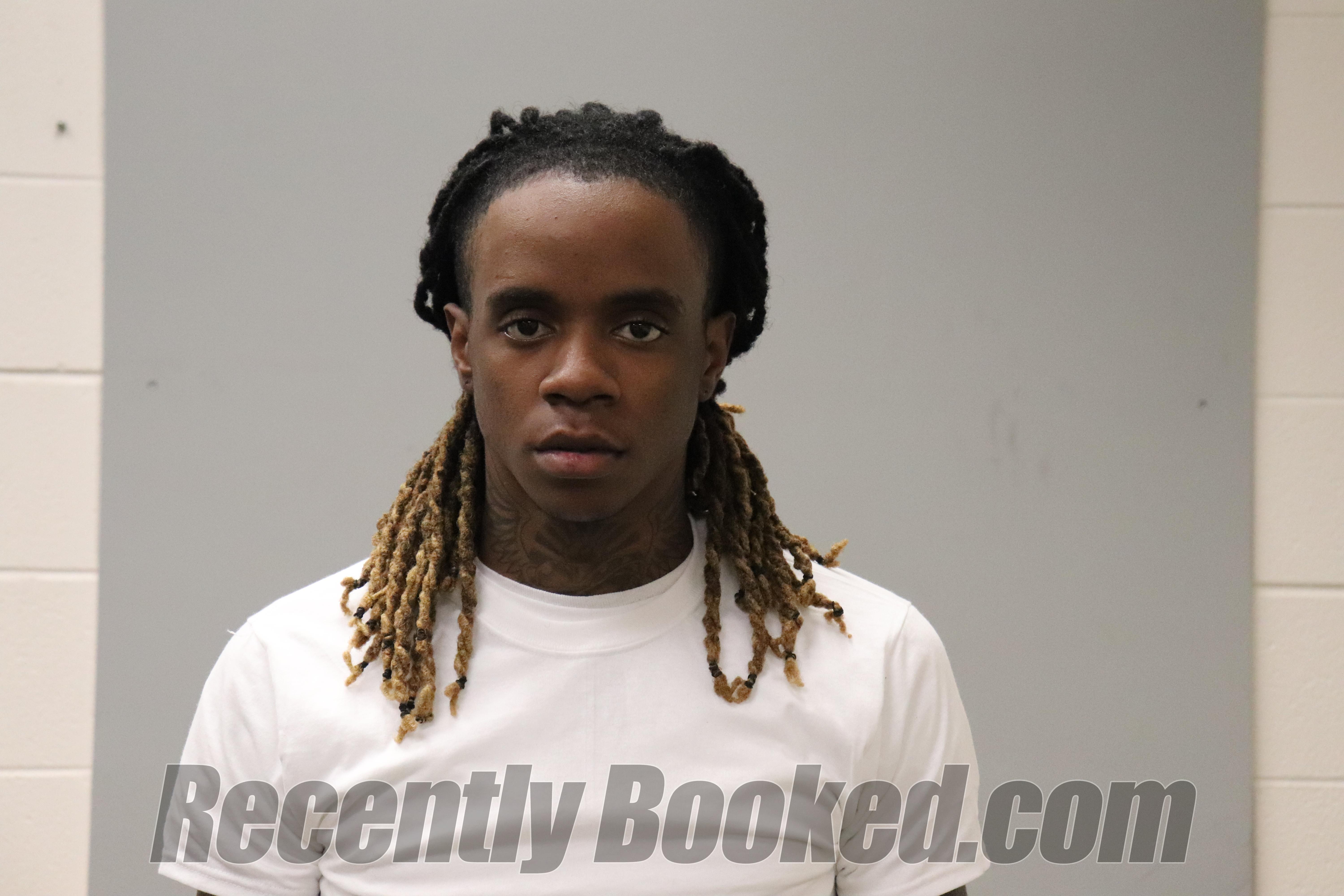 Booking photo from Madison County, Alabama