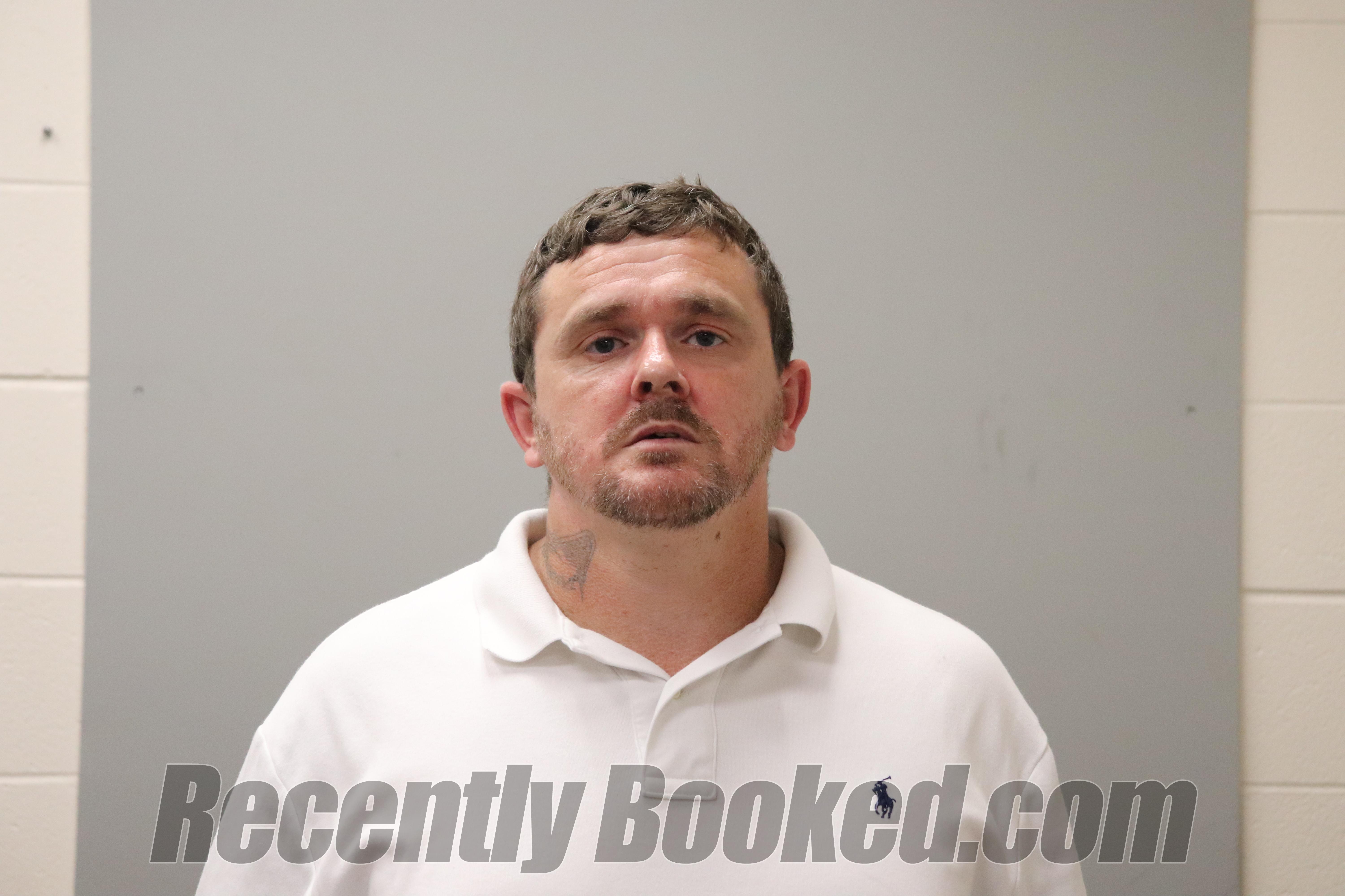 Booking photo from Madison County, Alabama