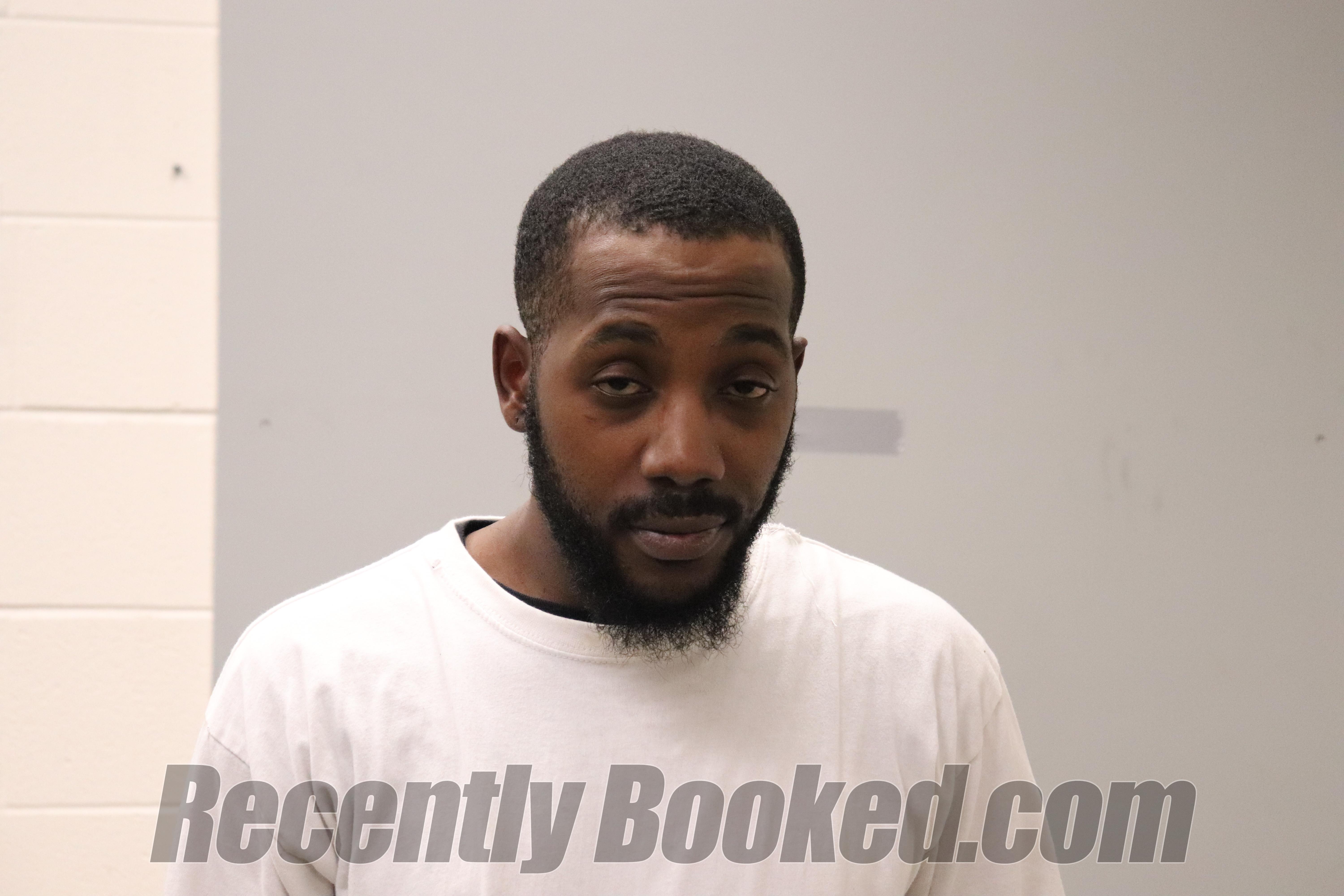 Booking photo from Madison County, Alabama