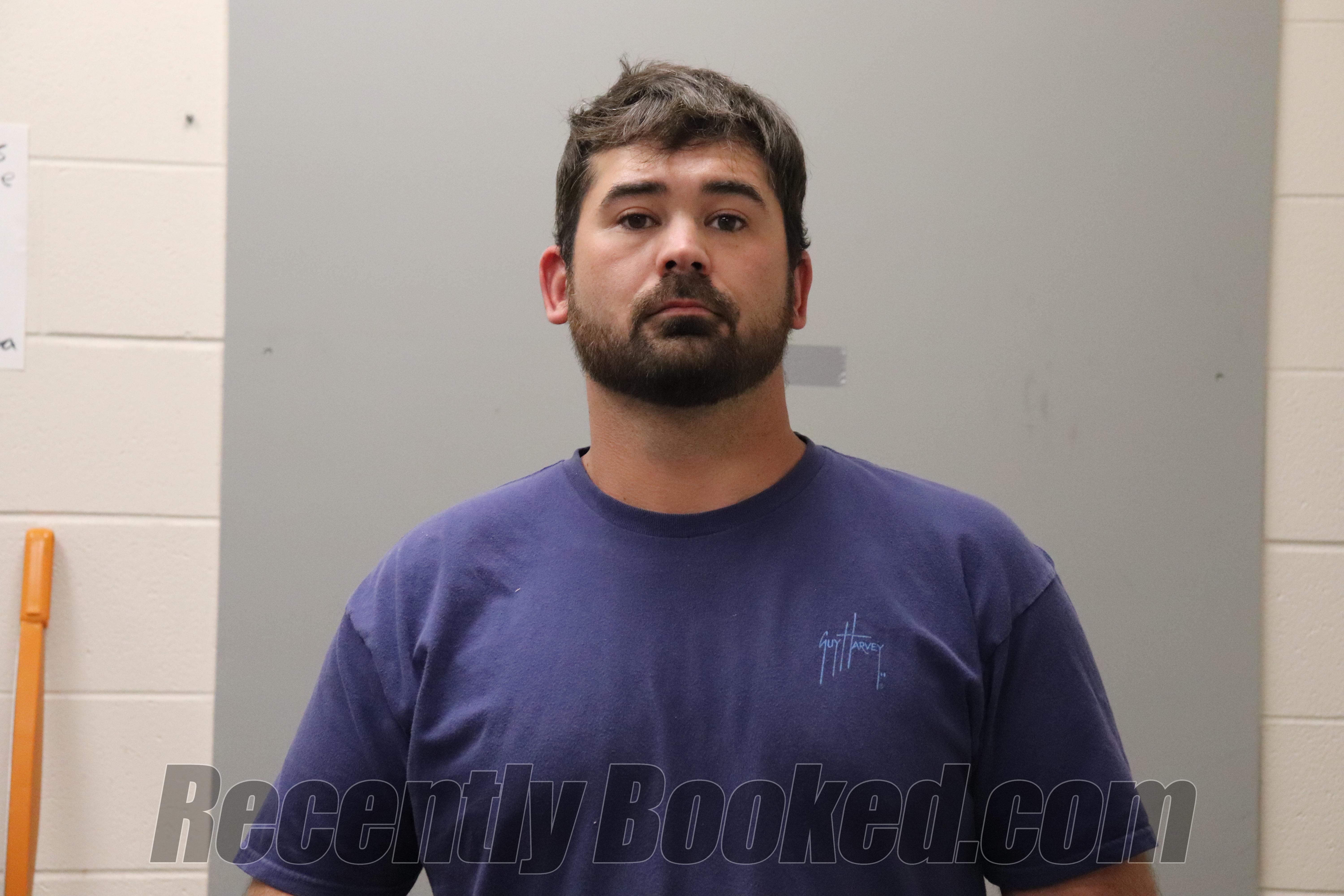 Booking photo from Madison County, Alabama