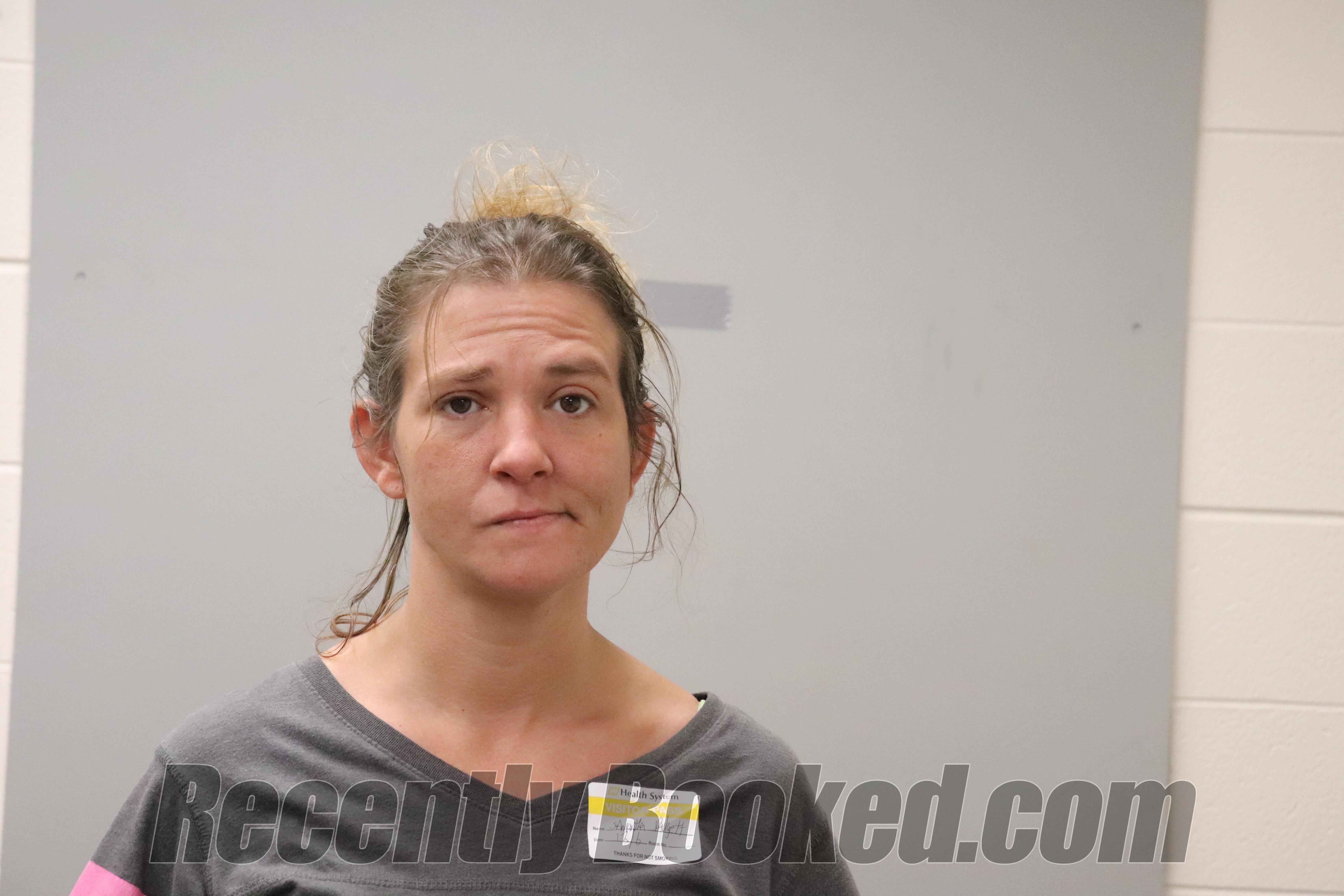 Booking photo from Madison County, Alabama