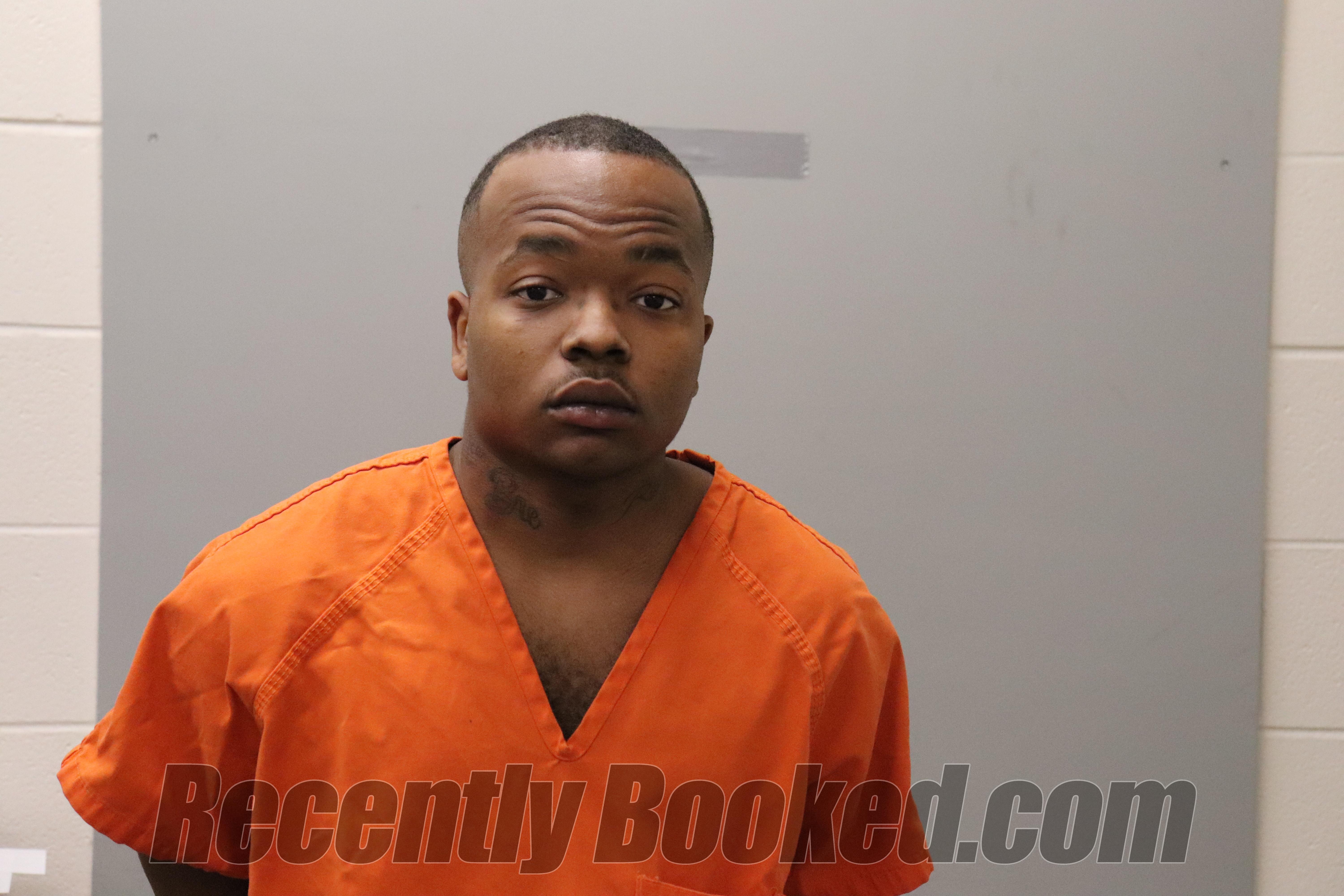 Booking photo from Madison County, Alabama
