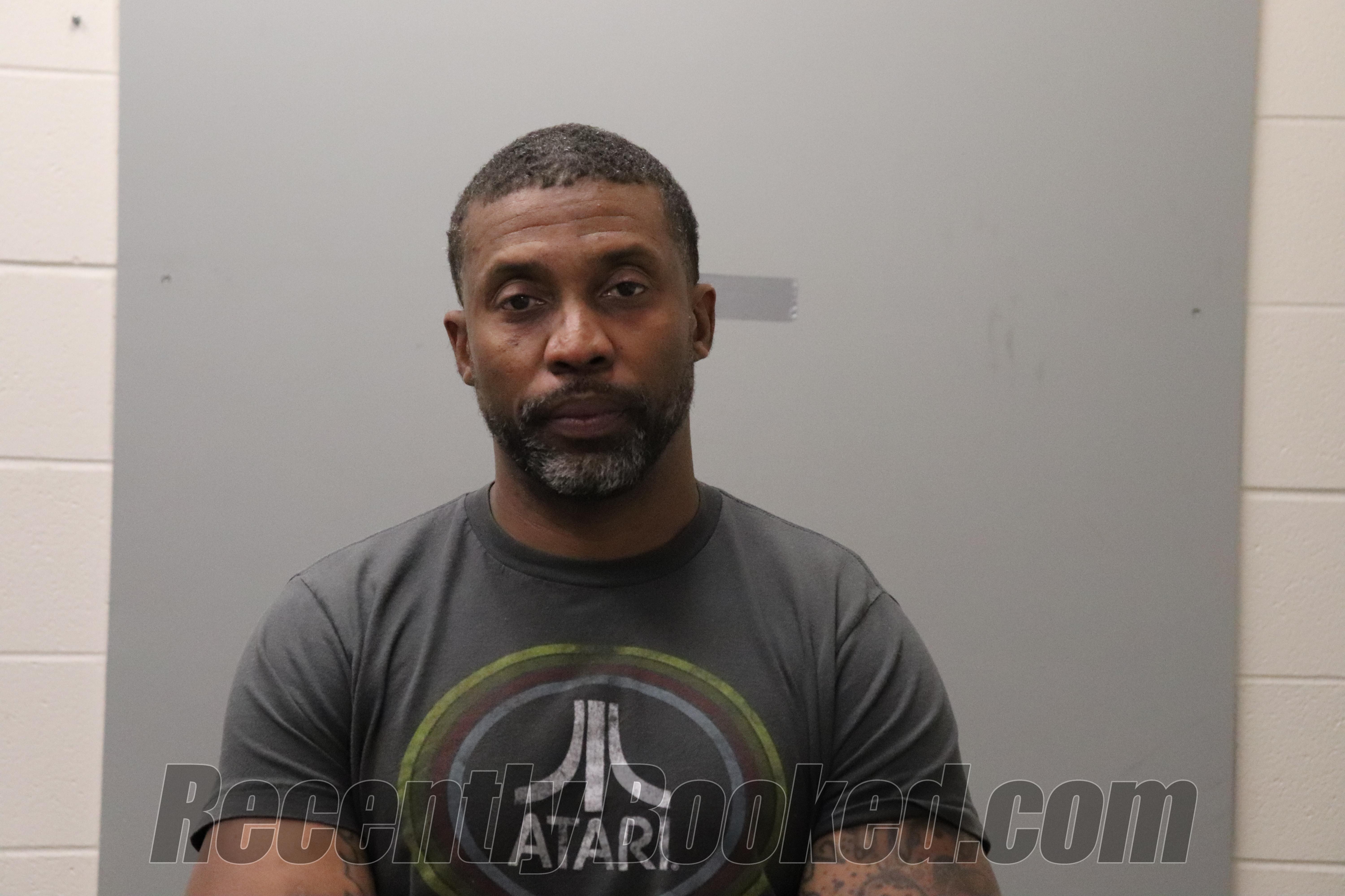 Booking photo from Madison County, Alabama