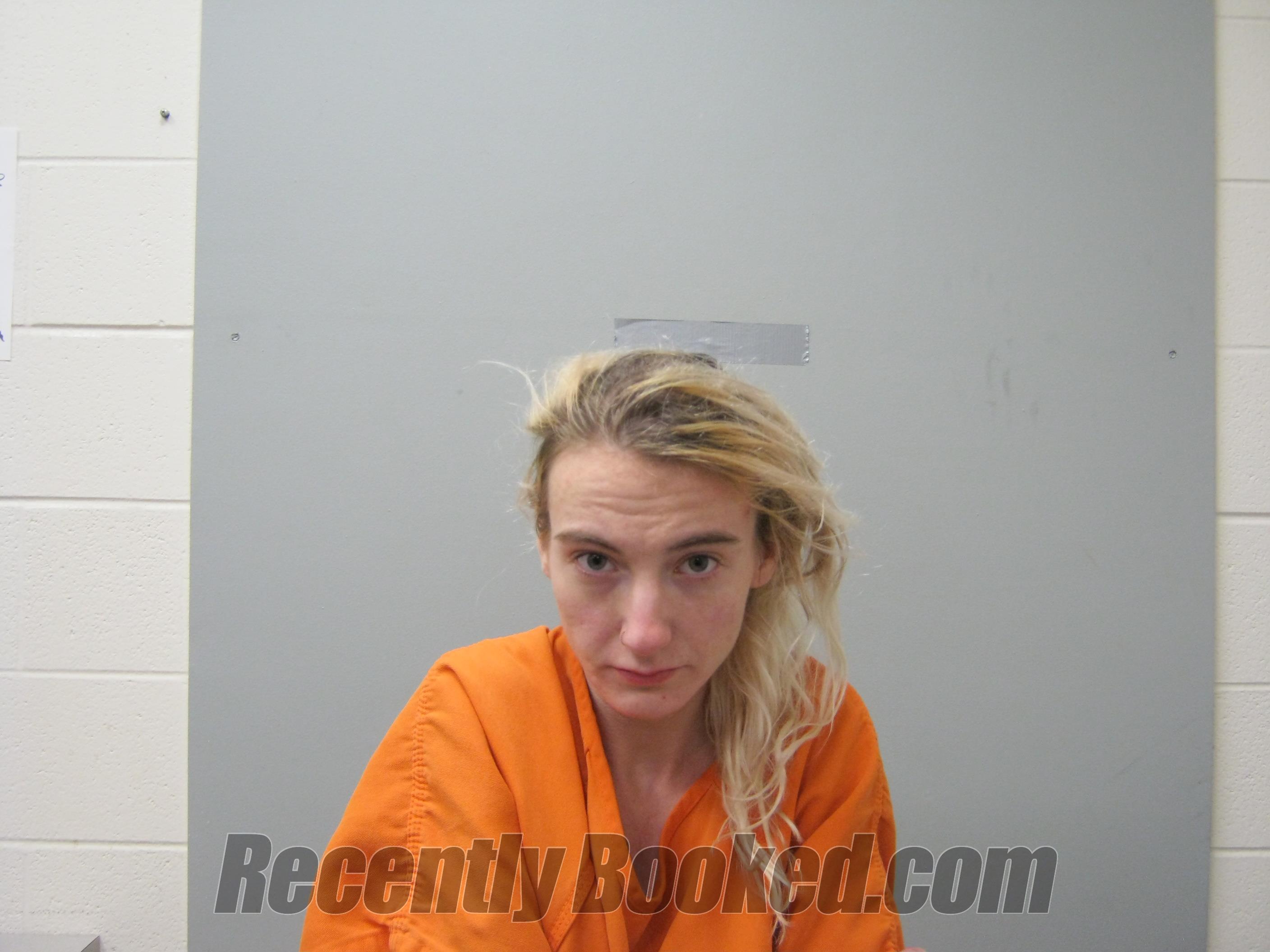 Booking photo from Madison County, Alabama