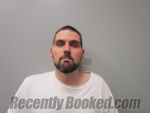 Booking photo from Madison County, Alabama