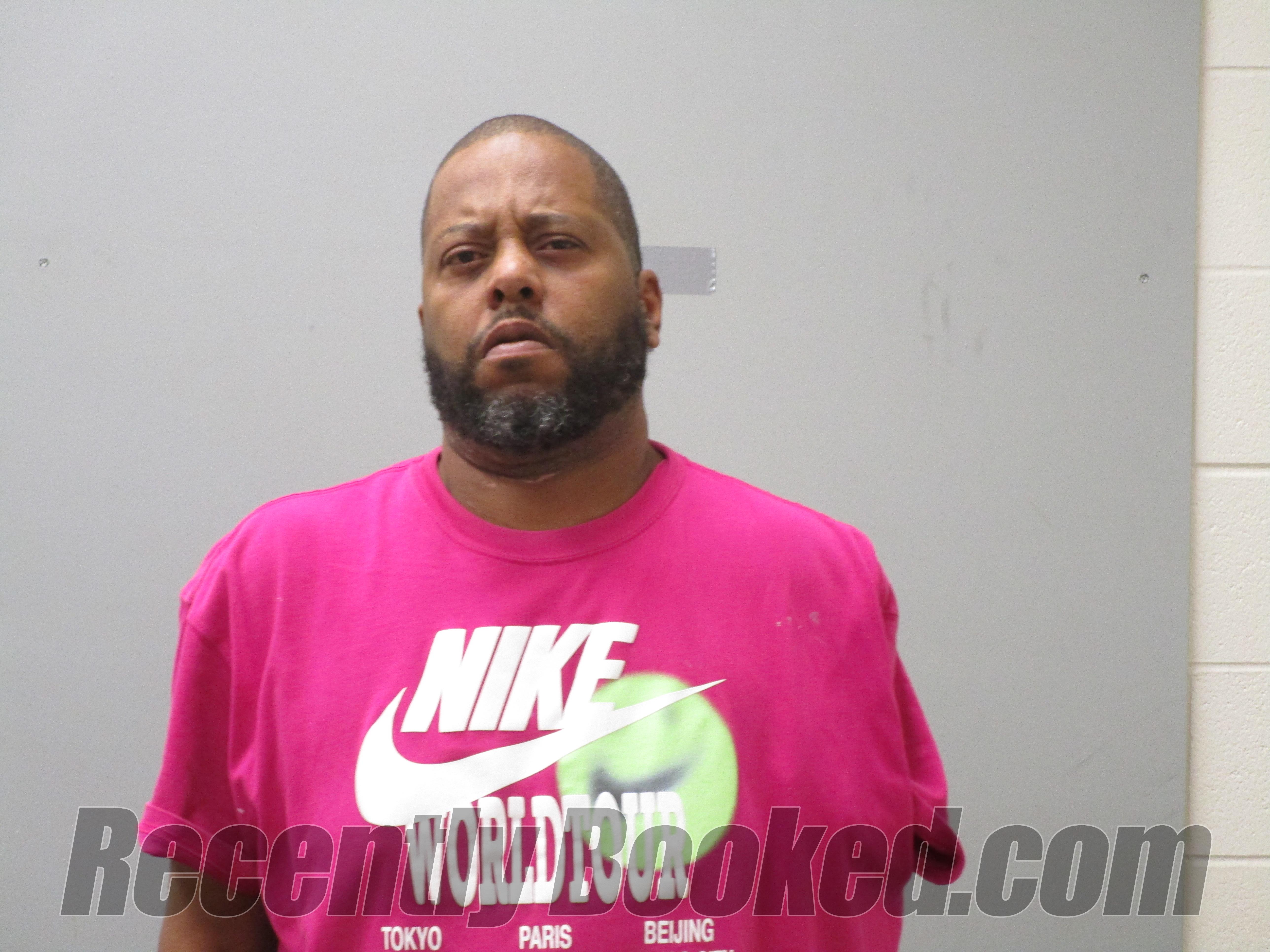 Booking photo from Madison County, Alabama