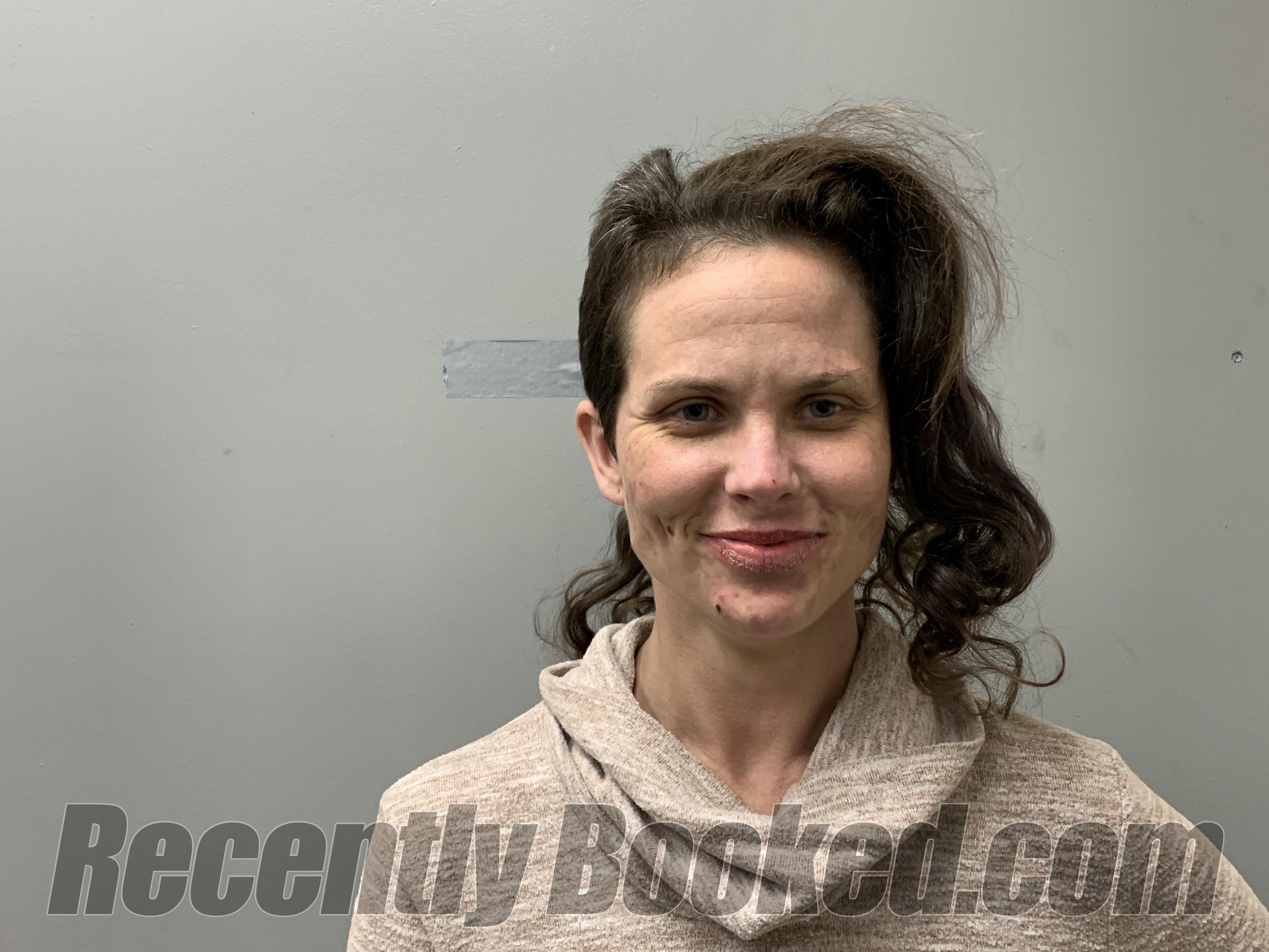 Booking photo from Madison County, Alabama