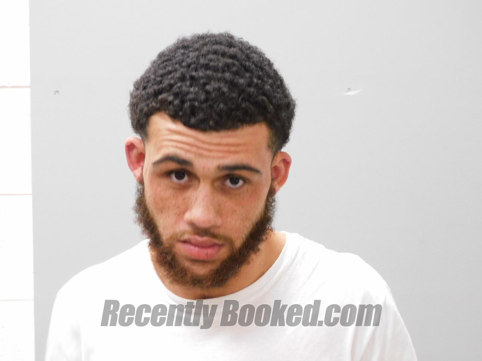 Booking photo from Madison County, Alabama