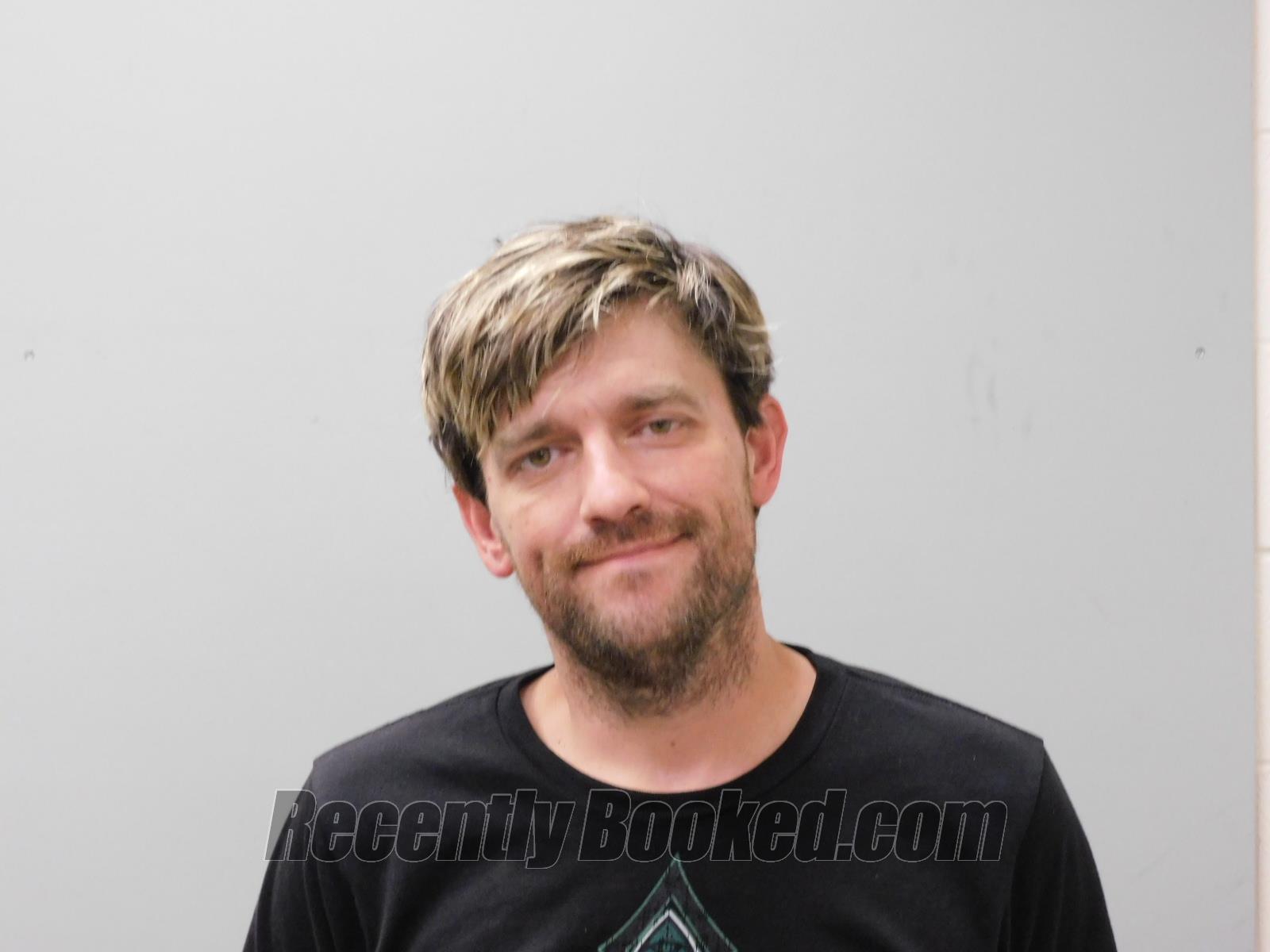 Booking photo from Madison County, Alabama