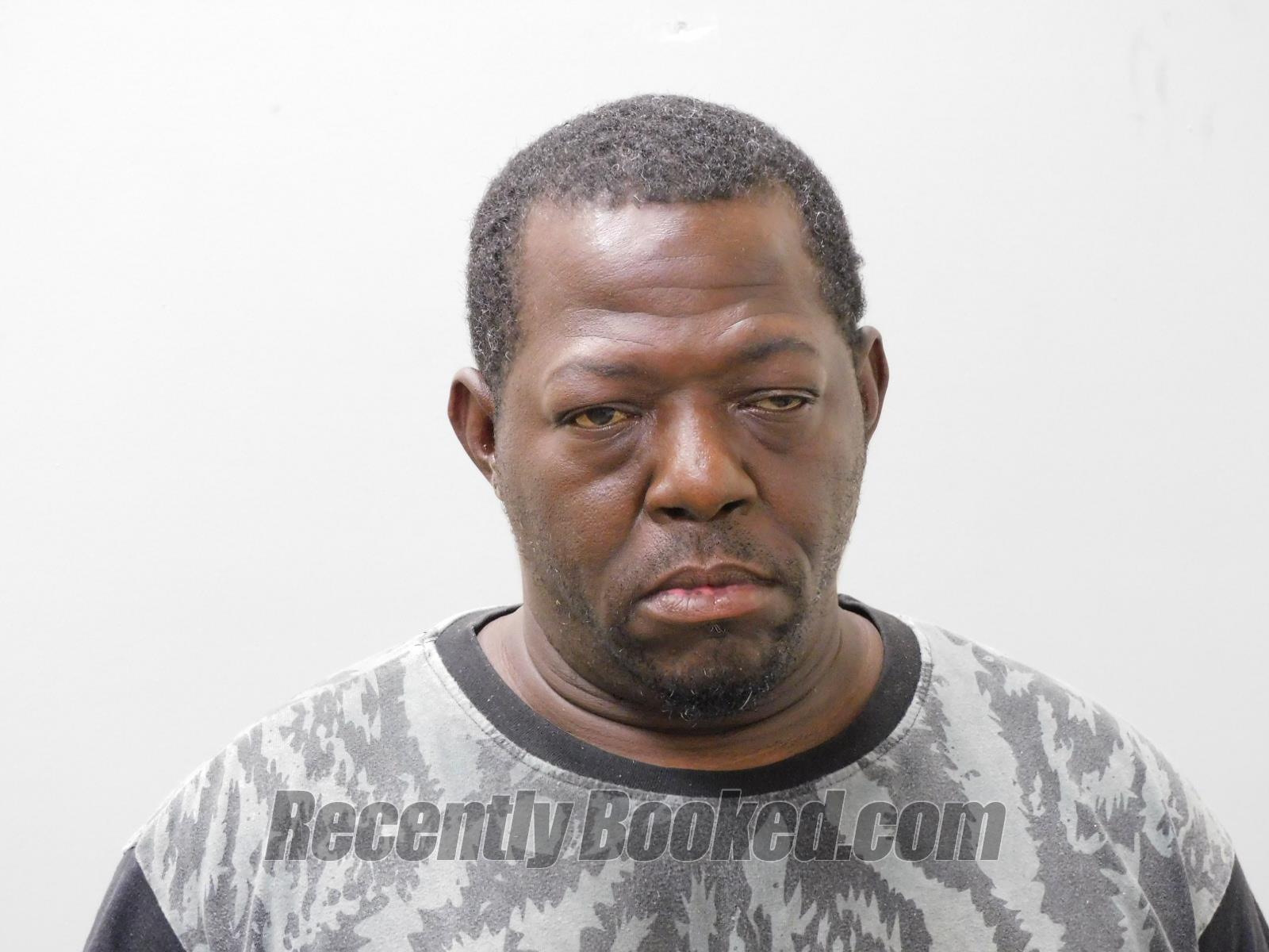 Booking photo from Madison County, Alabama