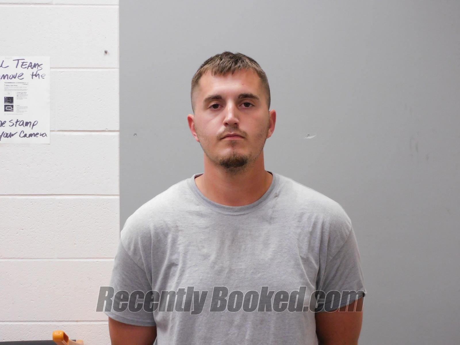 Booking photo from Madison County, Alabama