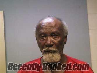 Booking photo from Marengo County, Alabama