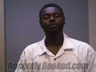 Booking photo from Marengo County, Alabama
