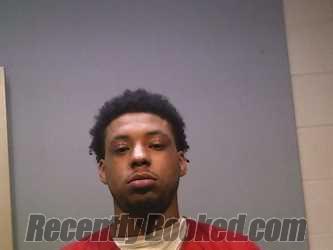 Booking photo from Marengo County, Alabama