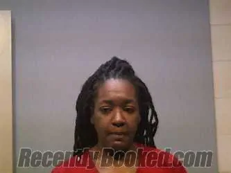 Booking photo from Marengo County, Alabama