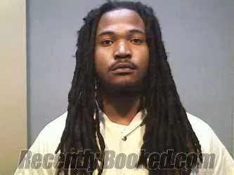 Booking photo from Marengo County, Alabama