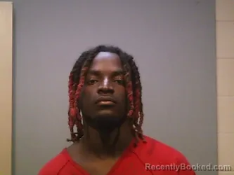 Booking photo from Marengo County, Alabama