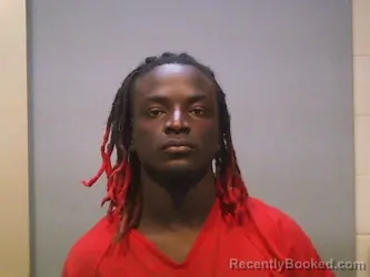 Mugshot of ROBINSON booked in Marengo County, Alabama on April 3, 2026