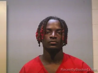 Mugshot of ROBINSON booked in Marengo County, Alabama on April 17, 2026