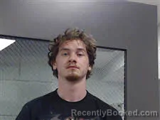 Mugshot of Caleb Richardson booked in Marion County, Alabama on October 24, 2026