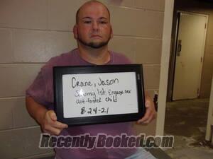 Booking photo from Marion County, Alabama