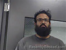 Mugshot of AADIL RAHAMAN booked in Marion County, Alabama on July 12, 2026