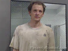 Mugshot of ANTHONY ROBBINS booked in Marion County, Alabama on July 14, 2026