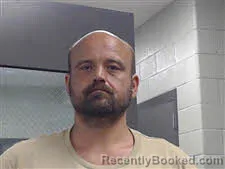 Mugshot of MATHEW PATTERSON booked in Marion County, Alabama on July 15, 2026